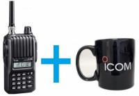 ICOM IC-V80 - Transceptor porttil VHF-FM  - Clique para ampliar a foto