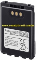 ICOM BP-272 Bateria de Alta Capacidade p/ ID-51A - ID-31A - Clique para ampliar a foto