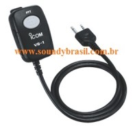 ICOM VS-1 Adaptador para fone VOX c/ PTT - Clique para ampliar a foto