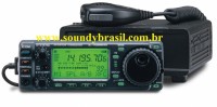 ICOM IC-706MKIIG Transceptor Multi-Banda Mvel/Fixo - Clique para ampliar a foto