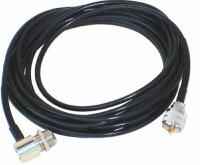 Steelbras AP-1580 Cabo coaxial com conectores - Clique para ampliar a foto